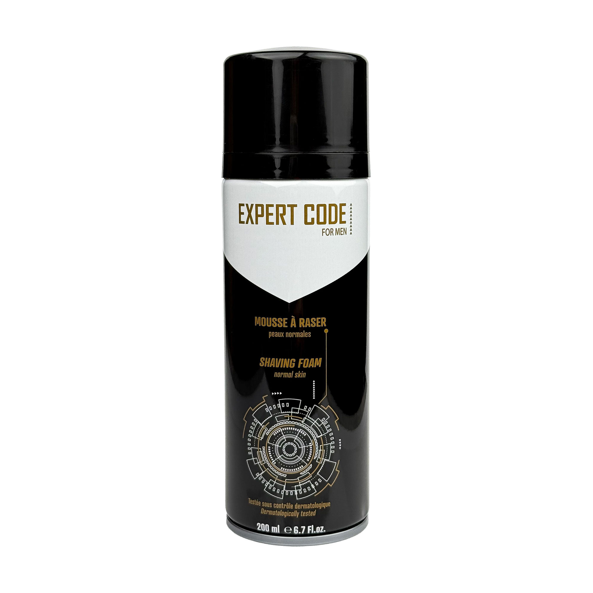 Чоловіча піна для гоління Expert Code For Men Shaving Foam, 200 мл