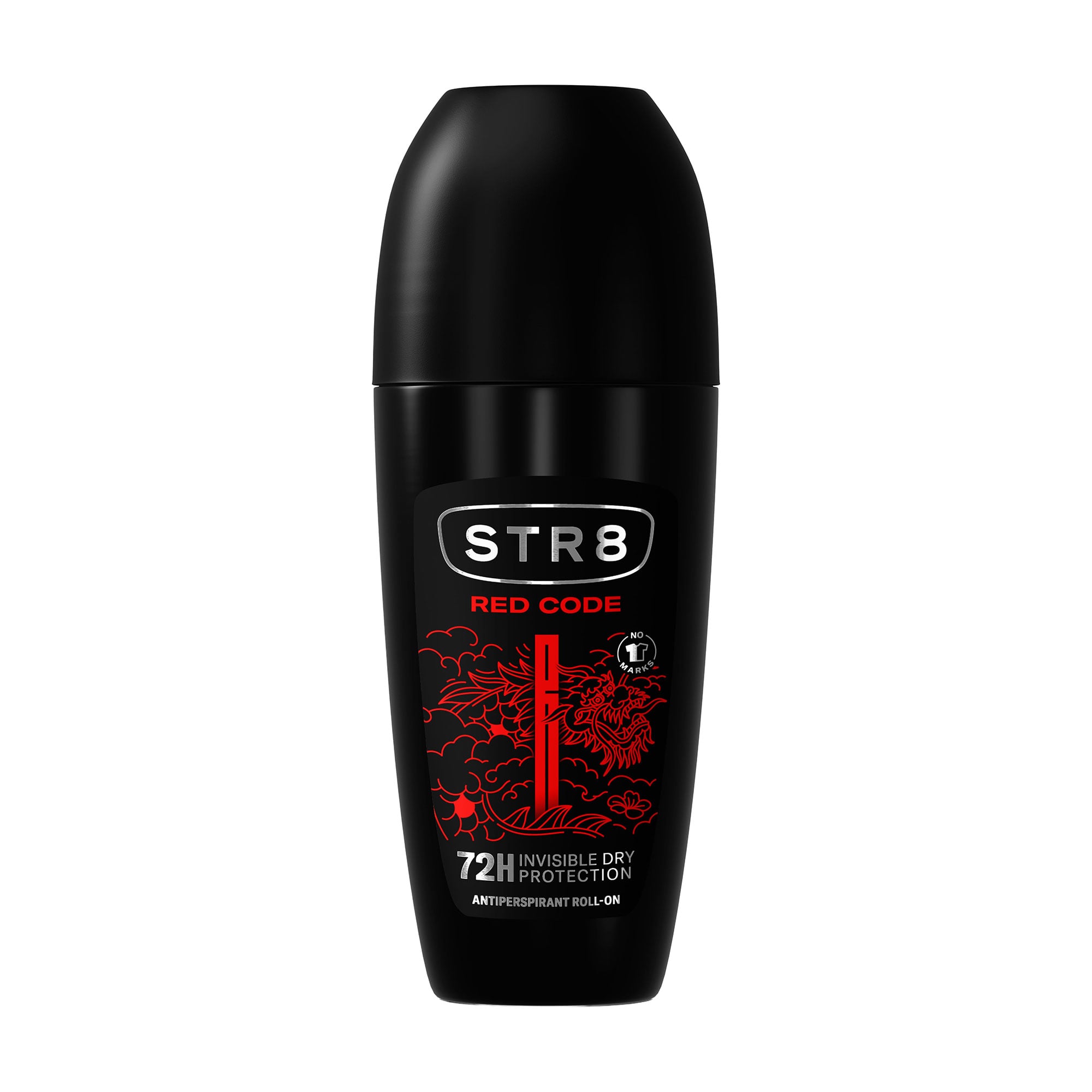 Кульковий дезодорант STR8 Red Code 72H Invisible Dry Protection Antiperspirant Roll-On чоловічий, 50 мл